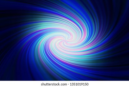 Dark BLUE vector abstract bright texture. Shining colored illustration in smart style. Background for designs.