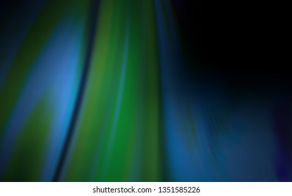 Dark BLUE vector abstract bright texture. A completely new colored illustration in blur style. The best blurred design for your business.