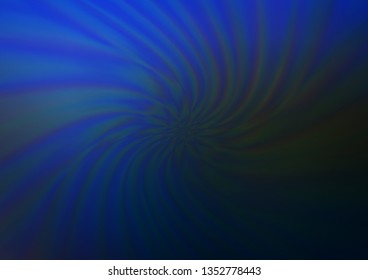 Dark BLUE vector abstract bright background. Colorful abstract illustration with gradient. The template for backgrounds of cell phones.
