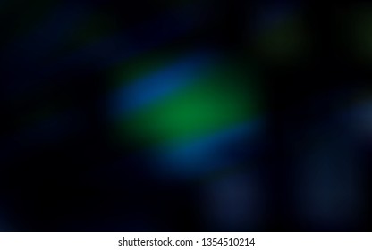 Dark BLUE vector abstract bright texture. Modern abstract illustration with gradient. New way of your design.