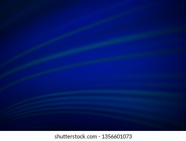 Dark BLUE vector abstract bright background. Creative illustration in halftone style with gradient. A completely new design for your business.