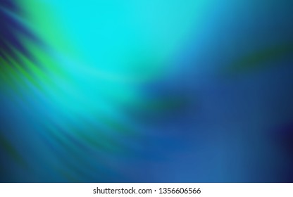 Dark BLUE vector abstract bright texture. Abstract colorful illustration with gradient. Blurred design for your web site.