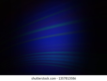 Dark BLUE vector abstract bright background. Colorful illustration in abstract style with gradient. The background for your creative designs.