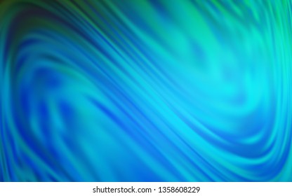 Dark BLUE vector abstract bright pattern. Abstract colorful illustration with gradient. New style design for your brand book.