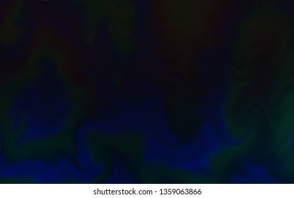 Dark BLUE vector abstract bright texture. Colorful illustration in abstract style with gradient. Background for a cell phone.