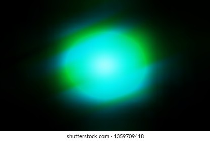 Dark BLUE vector abstract bright texture. A completely new colored illustration in blur style. New way of your design.