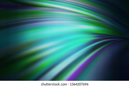 Dark BLUE vector abstract bright pattern. Colorful abstract illustration with gradient. New way of your design.