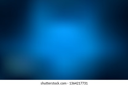 Dark BLUE vector abstract bright texture. Creative illustration in halftone style with gradient. Background for a cell phone.