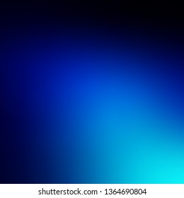 Dark BLUE vector abstract bright template. Brand new colorful illustration in blur style. Best design for your business.