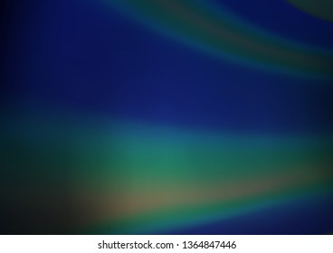 Dark BLUE vector abstract bright background. Shining colorful illustration in a Brand new style. A new texture for your design.