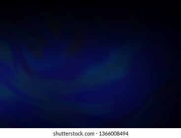 Dark BLUE vector abstract bright background. Colorful illustration in abstract style with gradient. The template can be used for your brand book.