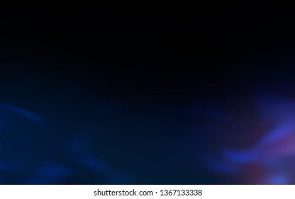 Dark BLUE vector abstract bright template. Shining colored illustration in smart style. Completely new design for your business.