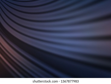 Dark BLUE vector abstract bright template. Colorful illustration in blurry style with gradient. The elegant pattern for brand book.