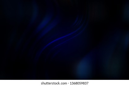 Dark BLUE vector abstract bright pattern. Colorful illustration in abstract style with gradient. New style for your business design.