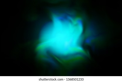Dark BLUE vector abstract bright pattern. Colorful abstract illustration with gradient. New style design for your brand book.