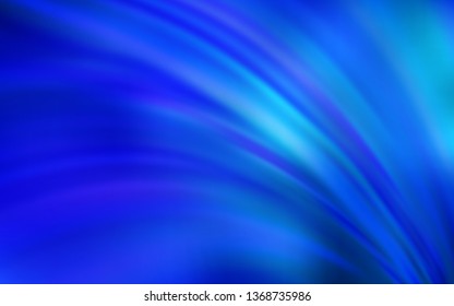 Dark BLUE vector abstract bright texture. A completely new colored illustration in blur style. Elegant background for a brand book.