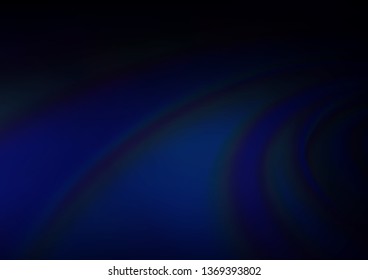 Dark BLUE vector abstract bright template. Creative illustration in halftone style with gradient. Brand new style for your business design.