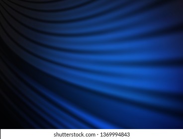 Dark BLUE vector abstract bright background. Creative illustration in halftone style with gradient. The template for backgrounds of cell phones.