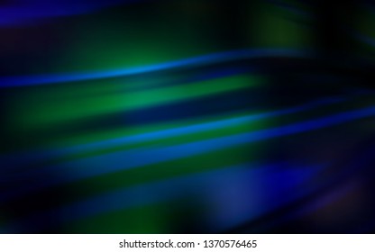 Dark BLUE vector abstract bright pattern. An elegant bright illustration with gradient. New style for your business design.