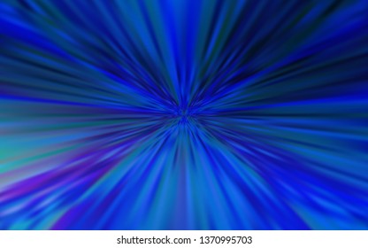 Dark BLUE vector abstract bright pattern. Colorful illustration in abstract style with gradient. The best blurred design for your business.