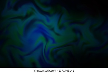 Dark BLUE vector abstract bright texture. Colorful abstract illustration with gradient. Blurred design for your web site.