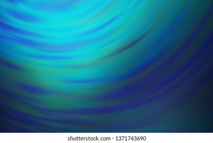 Dark BLUE vector abstract bright texture. Abstract colorful illustration with gradient. New design for your business.