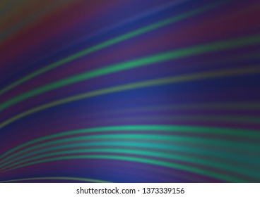 Dark BLUE vector abstract bright template. Shining colorful illustration in a Brand new style. A new texture for your design.