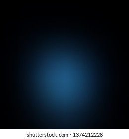 Dark BLUE vector abstract bright template. Abstract illustration with gradient blur design. New design for applications.