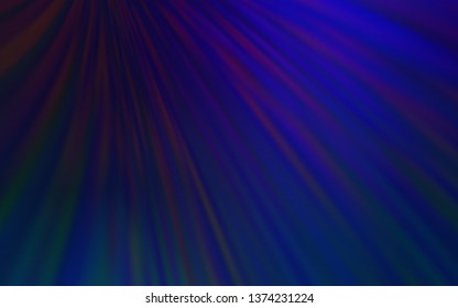 Dark BLUE vector abstract bright texture. Colorful illustration in abstract style with gradient. Smart design for your work.