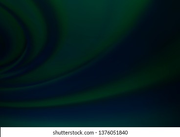 Dark BLUE vector abstract bright background. Modern geometrical abstract illustration with gradient. The blurred design can be used for your web site.