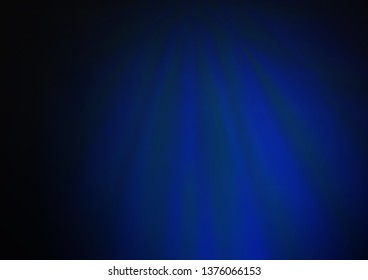 Dark BLUE vector abstract bright background. Colorful abstract illustration with gradient. Brand new style for your business design.