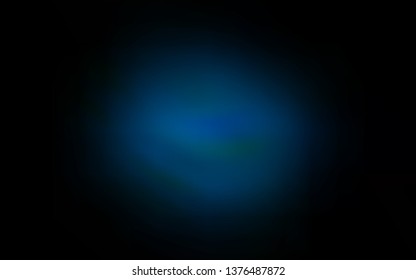 Dark BLUE vector abstract bright pattern. Colorful illustration in abstract style with gradient. New style for your business design.