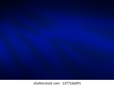 Dark BLUE vector abstract bright template. Colorful illustration in blurry style with gradient. The template for backgrounds of cell phones.