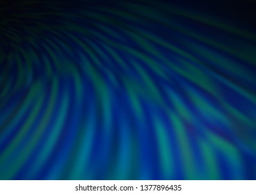 Dark BLUE vector abstract bright template. An elegant bright illustration with gradient. The background for your creative designs.
