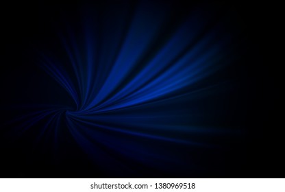 Dark BLUE vector abstract bright template. A completely new colored illustration in blur style. Smart design for your work.