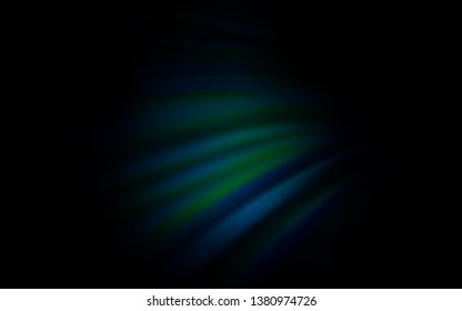 Dark BLUE vector abstract bright texture. Modern abstract illustration with gradient. Elegant background for a brand book.
