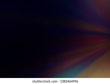 Dark BLUE vector abstract bright background. Glitter abstract illustration with an elegant design. The background for your creative designs.