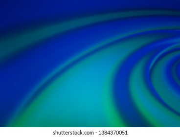 Dark BLUE vector abstract bright background. Shining colorful illustration in a Brand new style. Brand new style for your business design.