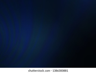 Dark BLUE vector abstract bright background. Creative illustration in halftone style with gradient. The best blurred design for your business.
