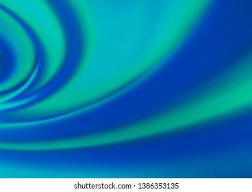 Dark BLUE vector abstract bright template. A completely new color illustration in a bokeh style. The template for backgrounds of cell phones.