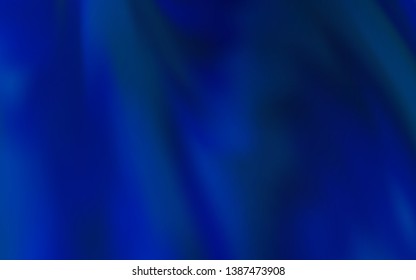 Dark BLUE vector abstract bright template. Creative illustration in halftone style with gradient. New style design for your brand book.