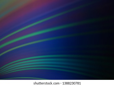 Dark BLUE vector abstract bright background. Colorful illustration in abstract style with gradient. The elegant pattern for brand book.