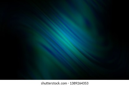Dark BLUE vector abstract bright texture. An elegant bright illustration with gradient. The best blurred design for your business.