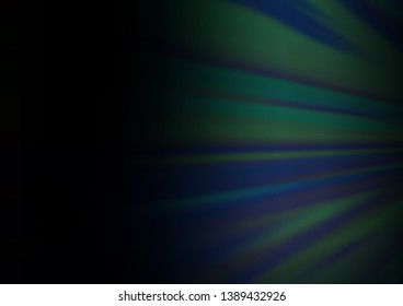 Dark BLUE vector abstract bright template. Colorful abstract illustration with gradient. The elegant pattern for brand book.