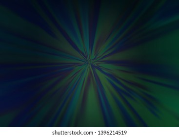 Dark BLUE vector abstract bright background. Shining colorful illustration in a Brand new style. Brand new design for your business.