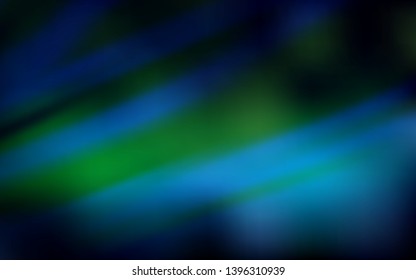 Dark BLUE vector abstract bright template. Creative illustration in halftone style with gradient. New design for your business.