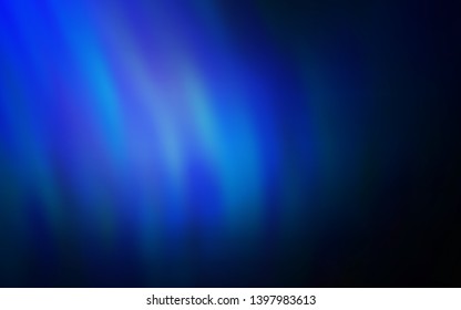 Dark BLUE vector abstract bright texture. Colorful illustration in abstract style with gradient. Background for designs.