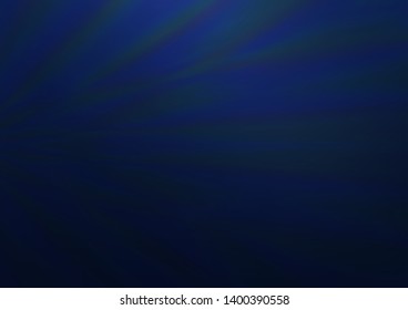 Dark BLUE vector abstract bright template. Creative illustration in halftone style with gradient. A completely new design for your business.