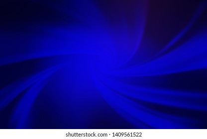 Dark BLUE vector abstract bright template. Creative illustration in halftone style with gradient. New style for your business design.