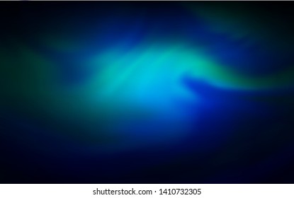 Dark BLUE vector abstract bright template. Modern abstract illustration with gradient. Completely new design for your business.